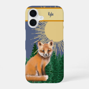 Red Fox Phone Case