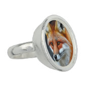 Red Fox Photo Ring (Side)