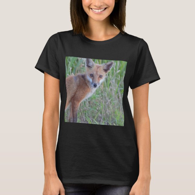Red Fox Photo T-Shirt (Front)