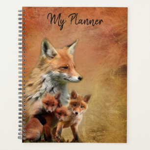 Red Fox Planner