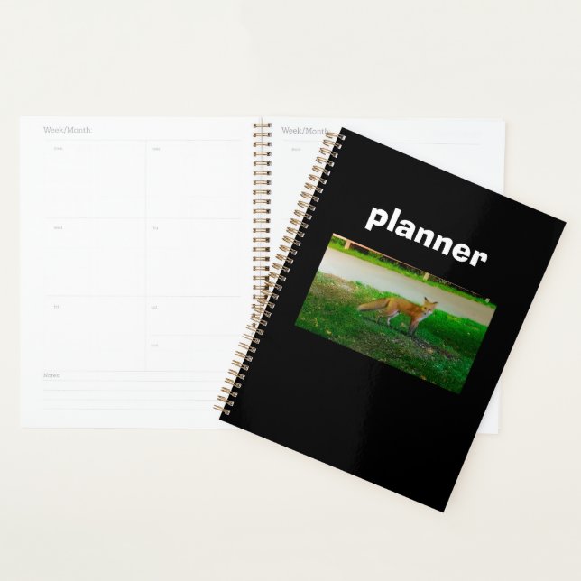 Red Fox Planner (Display)