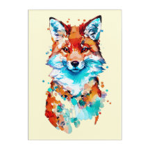 Red Fox Portrait