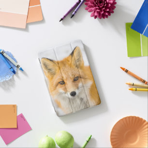 Red Fox Portrait iPad Mini Cover