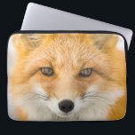 Red Fox Portrait Laptop Sleeve<br><div class="desc">Red fox in Alaska's Arctic,  Atigun Pass,  Brooks Range</div>
