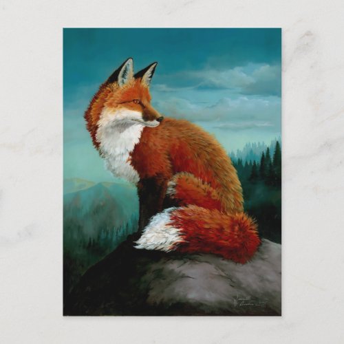 Red Fox Postcards