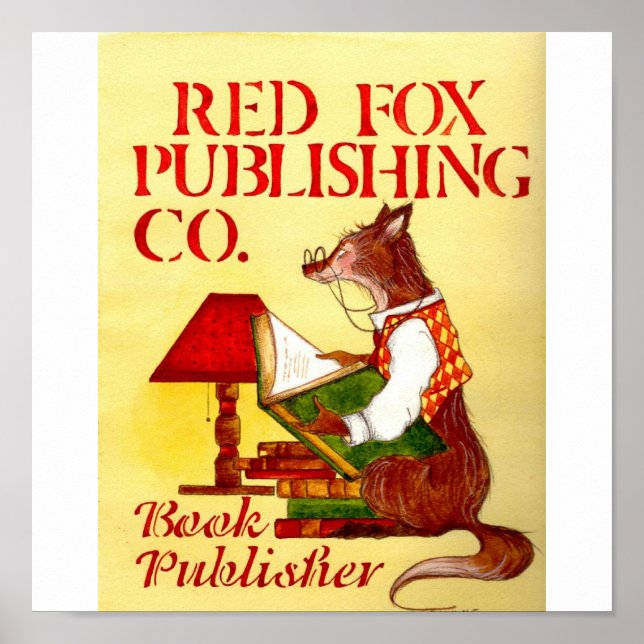 Red Fox Poster (Front)