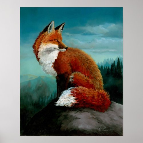 Red Fox Poster