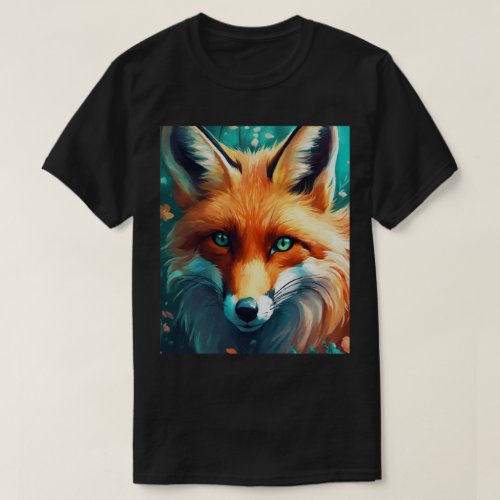 Red Fox Reverie T_Shirt
