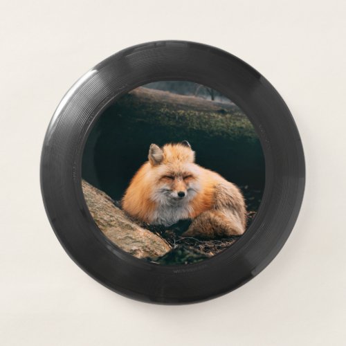 Red Fox Sleeping Wham_O Frisbee