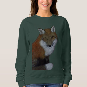 Red Fox Sweatshirt
