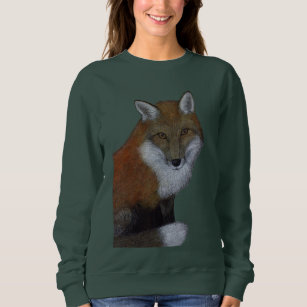 red fox sweatshirt