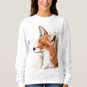 Red Fox Sweatshirt