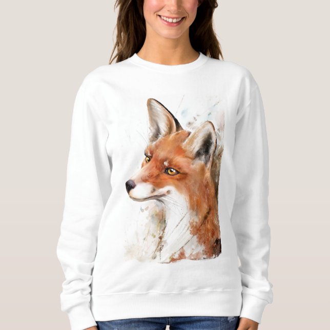 Red Fox Sweatshirt (Front)