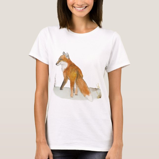 Red Fox T-Shirt (Front)