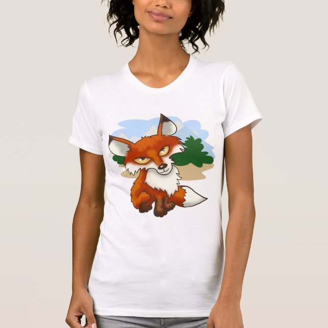 Red Fox T-Shirt (Front)
