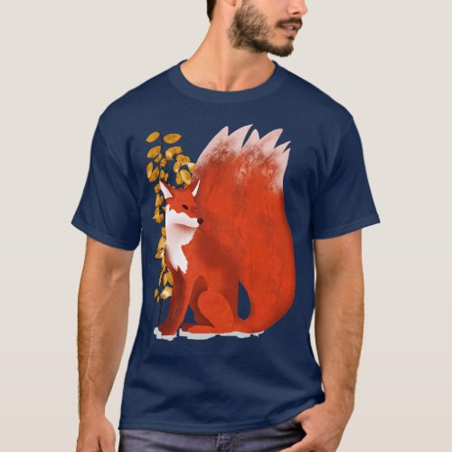 Red Fox T_Shirt