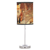 Red Fox Table Lamp (Back)