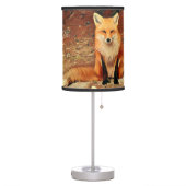 Red Fox Table Lamp (Left)
