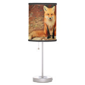 Red Fox Table Lamp (Right)