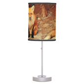 Red Fox Table Lamp (Front)