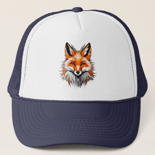 Red Fox Trucker Hat