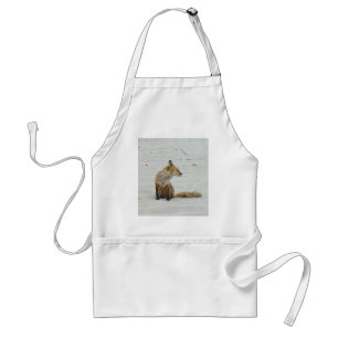Red Fox Vixen - Island Beach State Park - NJ Adult Apron