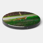 Red Fox Wireless Charger (Front 2)