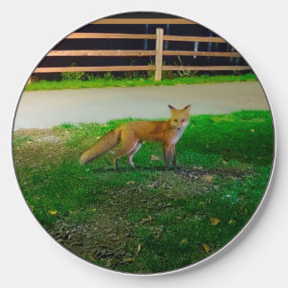 Red Fox Wireless Charger