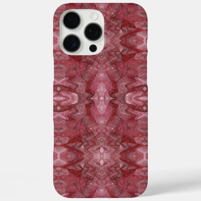 Red Fractal-adjusts for all cases (Back)