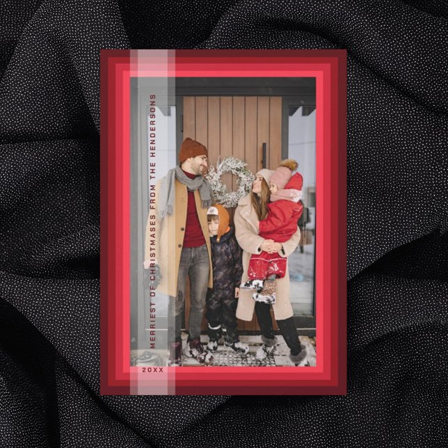 Red Framed Christmas Card (Creator Uploaded)