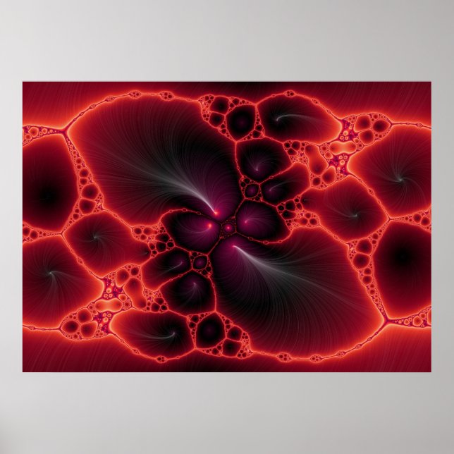 Red frax poster (Front)