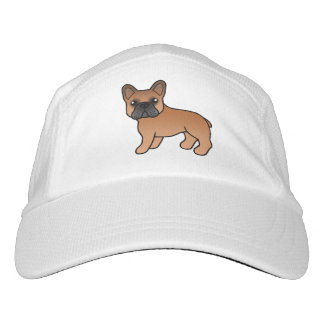 Red French Bulldog Cute Cartoon Dog Hat