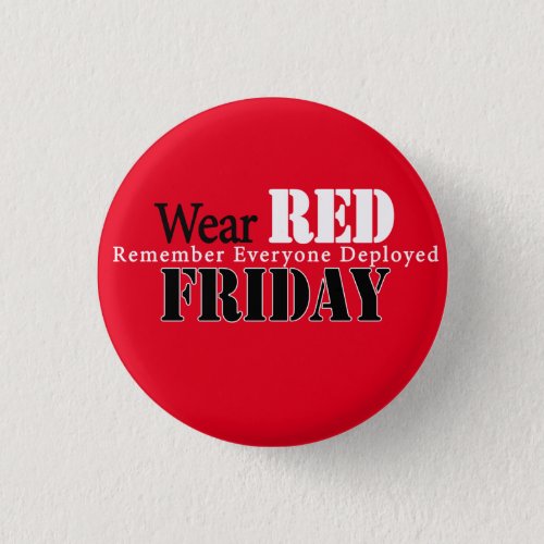 RED Friday Button