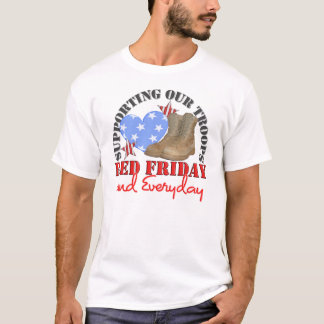 Red Friday & Everyday T-Shirt