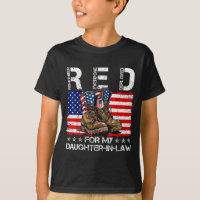 Red friday for daughter-in-law remember everyone