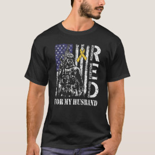 Red Friday For My Husband Remember Everyone Deploy T-Shirt