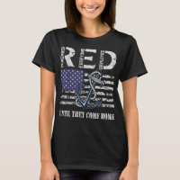 Red Friday Military Deployed Navy Soldier US Flag 