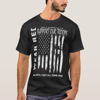Red Friday Military Remember Everyone Deployed Ame T-Shirt