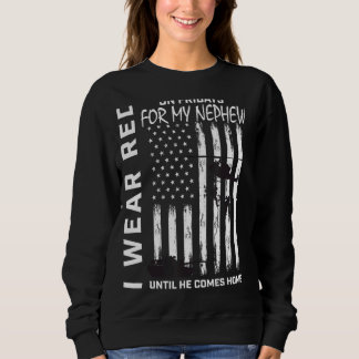 Red Friday Military Remember Everyone Deployed Nep Sweatshirt