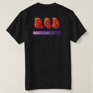 RED Friday Pride – Honor Our Deployed T-Shirt