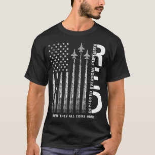 Red Friday Remember Everyone Deployed Military Ame T-Shirt