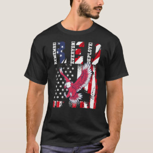 Red Friday Remember Everyone Deployed Patriotic Wo T-Shirt