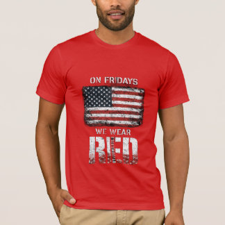 RED Friday: Remember Everyone Deployed T-Shirt