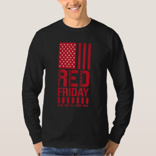 Red Friday Remember Everyone Deployed Vintage 4th T-Shirt