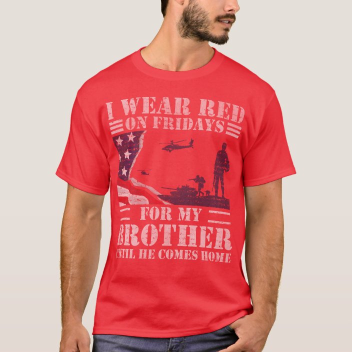 red friday shirts