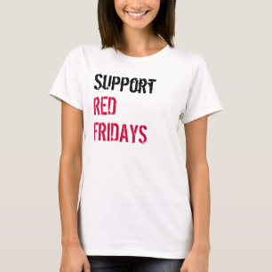 Red Friday T-Shirt