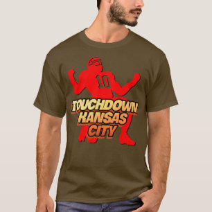 Red Friday Touchdown Kansas City  Lover Chiefs Fan T-Shirt