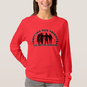 Red Fridays T-Shirt