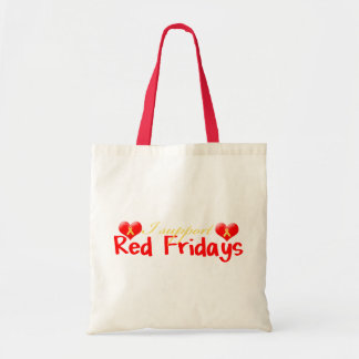 Red Fridays Tote Bag