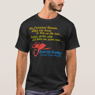 Red Frog On The Run T-Shirt